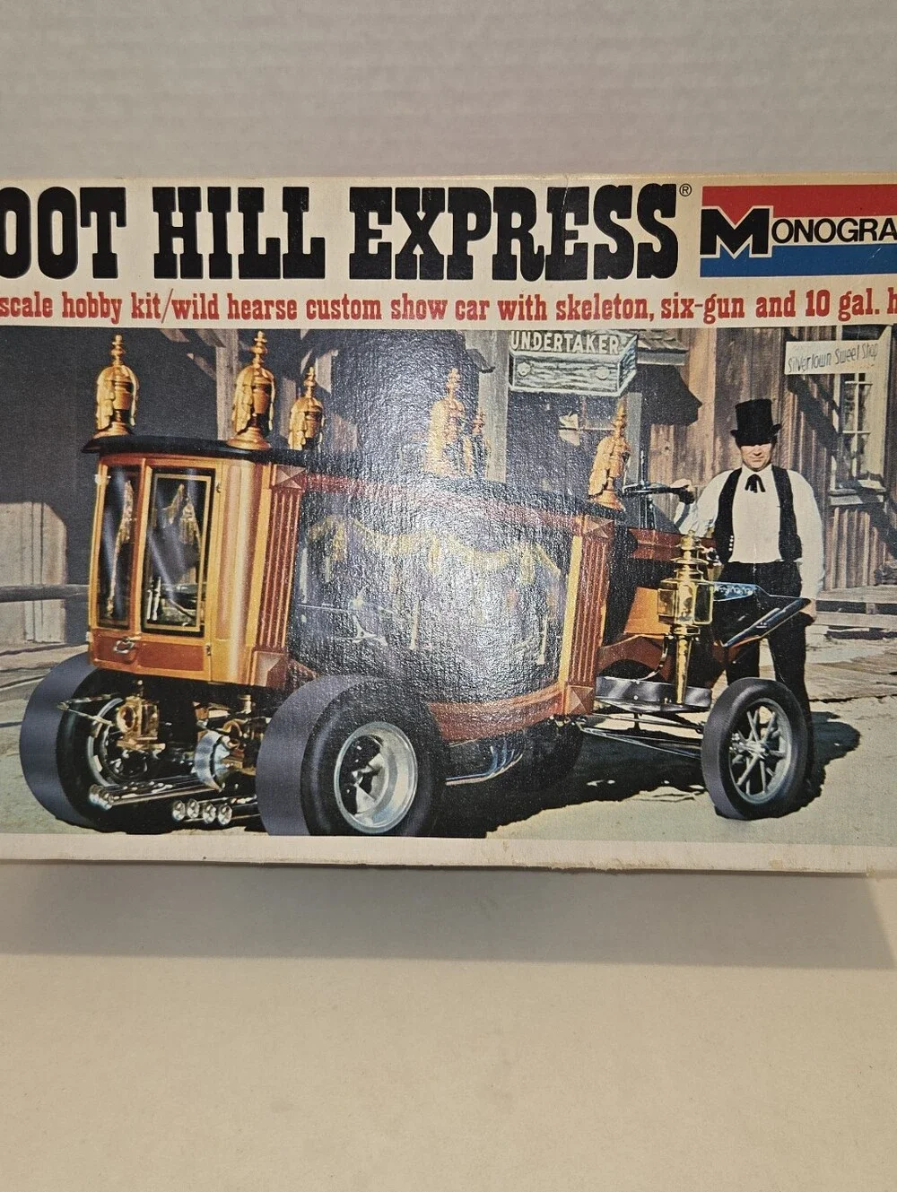 1994 Boot Hill Express 1/24 MONOGRAM Model Kit Vintage NEW 6735